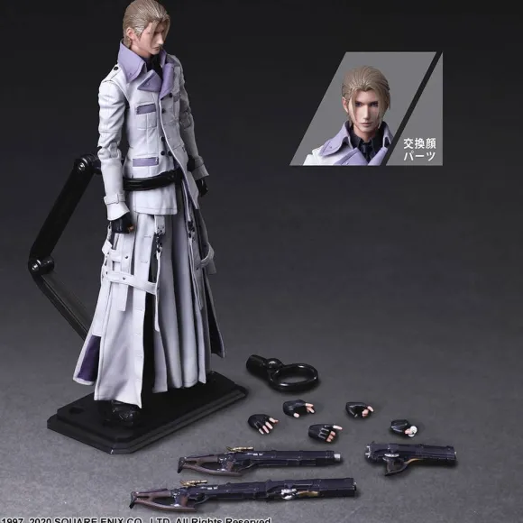 Final Fantasy VII Remake: Play Arts Kai Rufus Shinra