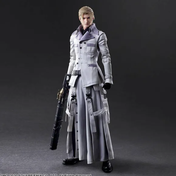 Final Fantasy VII Remake: Play Arts Kai Rufus Shinra