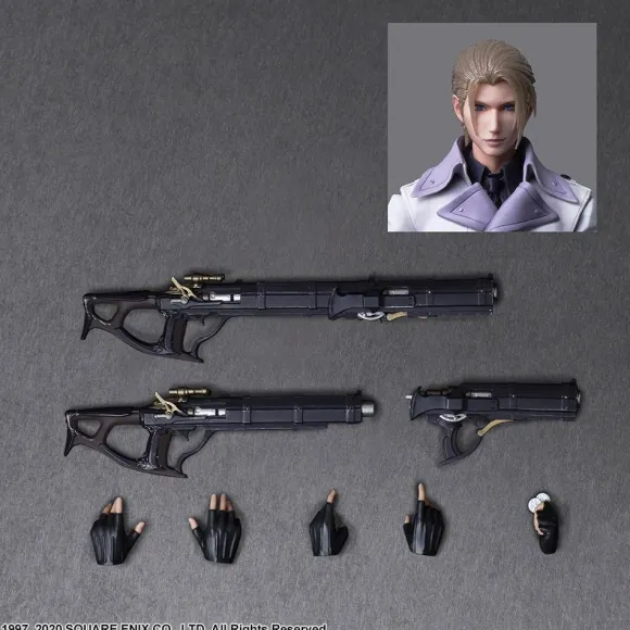 Final Fantasy VII Remake: Play Arts Kai Rufus Shinra