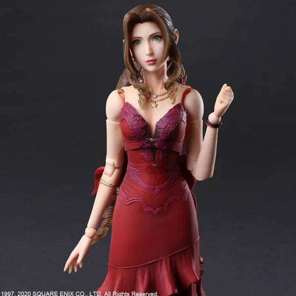 FINAL FANTASY VII Remake PLAY ARTS Kai Aerith Gainsborough Dress Ver.