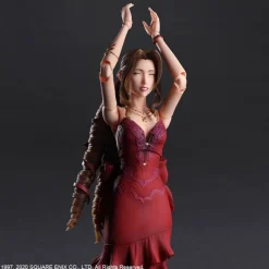 FINAL FANTASY VII Remake PLAY ARTS Kai Aerith Gainsborough Dress Ver.