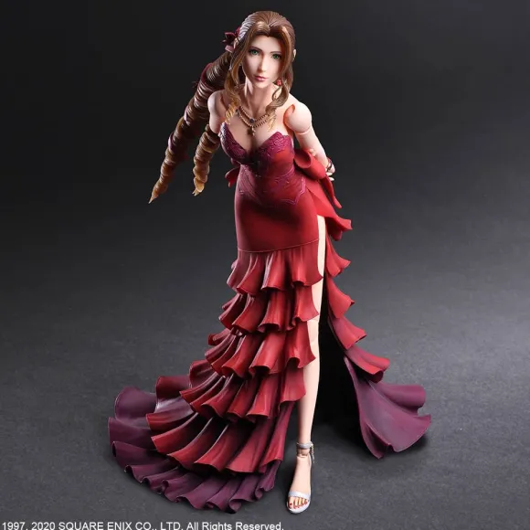 FINAL FANTASY VII Remake PLAY ARTS Kai Aerith Gainsborough Dress Ver.