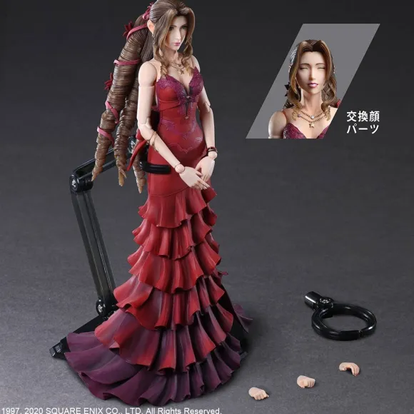 FINAL FANTASY VII Remake PLAY ARTS Kai Aerith Gainsborough Dress Ver.