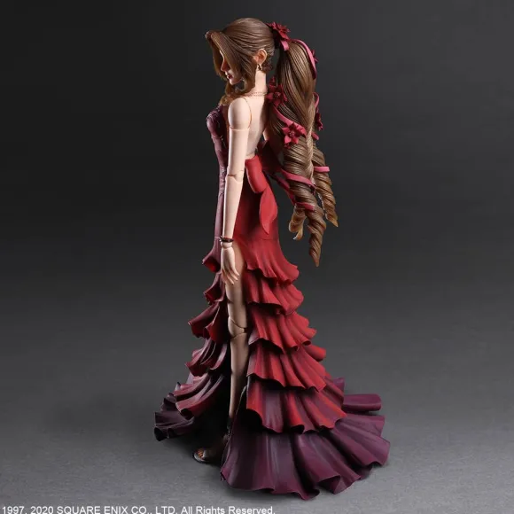 FINAL FANTASY VII Remake PLAY ARTS Kai Aerith Gainsborough Dress Ver.