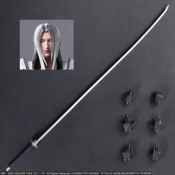 Final Fantasy VII Remake: Play Arts Kai Sephiroth