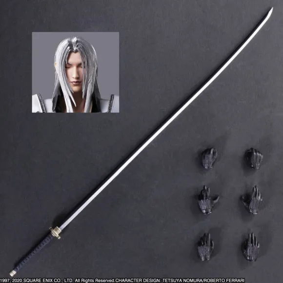 Final Fantasy VII Remake: Play Arts Kai Sephiroth