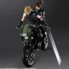 Final Fantasy VII Remake: Play Arts Kai Jessie, Cloud & Motor Bike Set