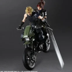 Final Fantasy VII Remake: Play Arts Kai Jessie, Cloud & Motor Bike Set