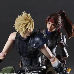 Final Fantasy VII Remake: Play Arts Kai Jessie, Cloud & Motor Bike Set