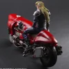 Final Fantasy VII Remake PLAY ARTS Kai Roche & Bike Set