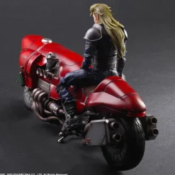 Final Fantasy VII Remake PLAY ARTS Kai Roche & Bike Set