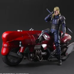 Final Fantasy VII Remake PLAY ARTS Kai Roche & Bike Set
