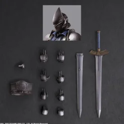 Final Fantasy VII Remake PLAY ARTS Kai Roche & Bike Set