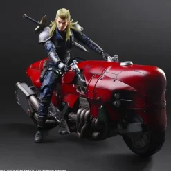 Final Fantasy VII Remake PLAY ARTS Kai Roche & Bike Set