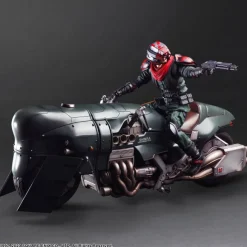 Final Fantasy VII Remake PLAY ARTS Kai Advanced Bike Guard & Bike Set