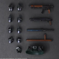 Final Fantasy VII Remake PLAY ARTS Kai Advanced Bike Guard & Bike Set