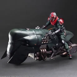 Final Fantasy VII Remake PLAY ARTS Kai Advanced Bike Guard & Bike Set