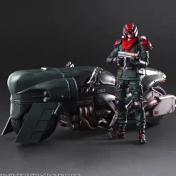Final Fantasy VII Remake PLAY ARTS Kai Advanced Bike Guard & Bike Set