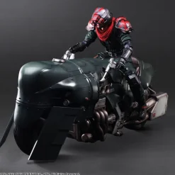 Final Fantasy VII Remake PLAY ARTS Kai Advanced Bike Guard & Bike Set