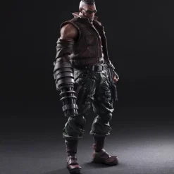 Final Fantasy VII Remake Play Arts Kai: Barret Wallace