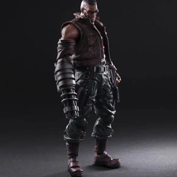 Final Fantasy VII Remake Play Arts Kai: Barret Wallace