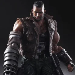 Final Fantasy VII Remake Play Arts Kai: Barret Wallace