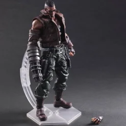 Final Fantasy VII Remake Play Arts Kai: Barret Wallace