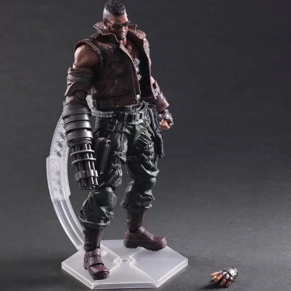 Final Fantasy VII Remake Play Arts Kai: Barret Wallace