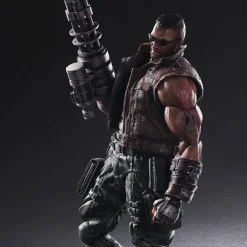 Final Fantasy VII Remake Play Arts Kai: Barret Wallace