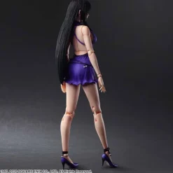 FINAL FANTASY VII Remake PLAY ARTS Kai Tifa Lockhart - Dress Ver.-