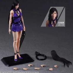 FINAL FANTASY VII Remake PLAY ARTS Kai Tifa Lockhart - Dress Ver.-