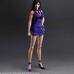 FINAL FANTASY VII Remake PLAY ARTS Kai Tifa Lockhart - Dress Ver.-