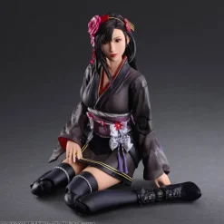 Final Fantasy VII Remake PLAY ARTS Kai Tifa Lockhart -Exotic Dress Ver.-