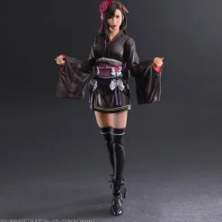 Final Fantasy VII Remake PLAY ARTS Kai Tifa Lockhart -Exotic Dress Ver.-