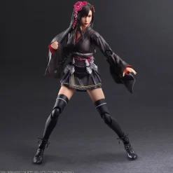 Final Fantasy VII Remake PLAY ARTS Kai Tifa Lockhart -Exotic Dress Ver.-
