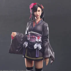Final Fantasy VII Remake PLAY ARTS Kai Tifa Lockhart -Exotic Dress Ver.-