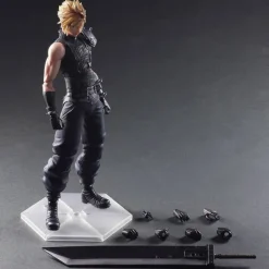 Final Fantasy VII Remake Play Arts Kai: Cloud Strife