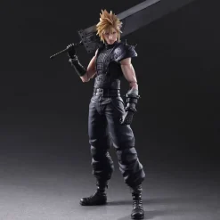 Final Fantasy VII Remake Play Arts Kai: Cloud Strife