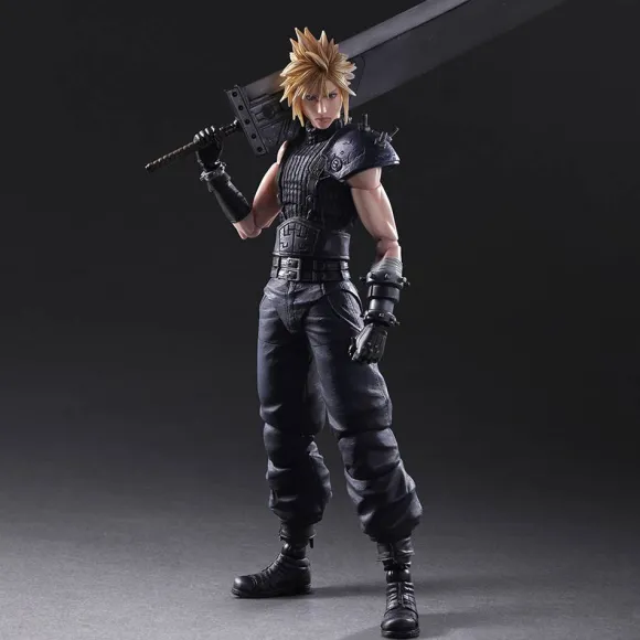 Final Fantasy VII Remake Play Arts Kai: Cloud Strife
