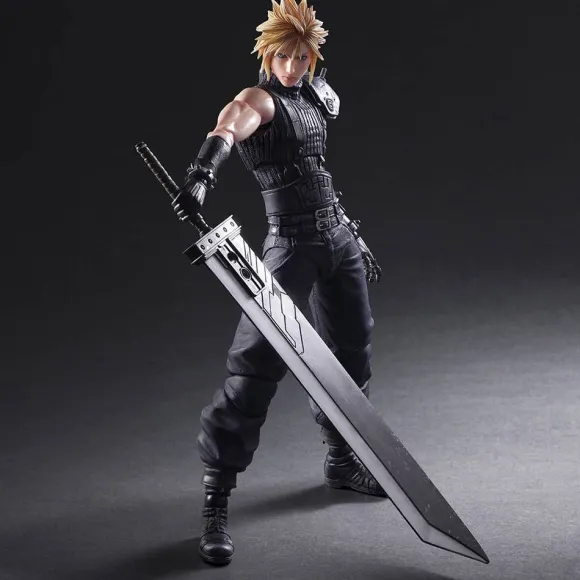 Final Fantasy VII Remake Play Arts Kai: Cloud Strife