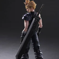 Final Fantasy VII Remake Play Arts Kai: Cloud Strife