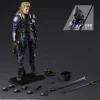 Final Fantasy VII Remake PLAY ARTS Kai Roche