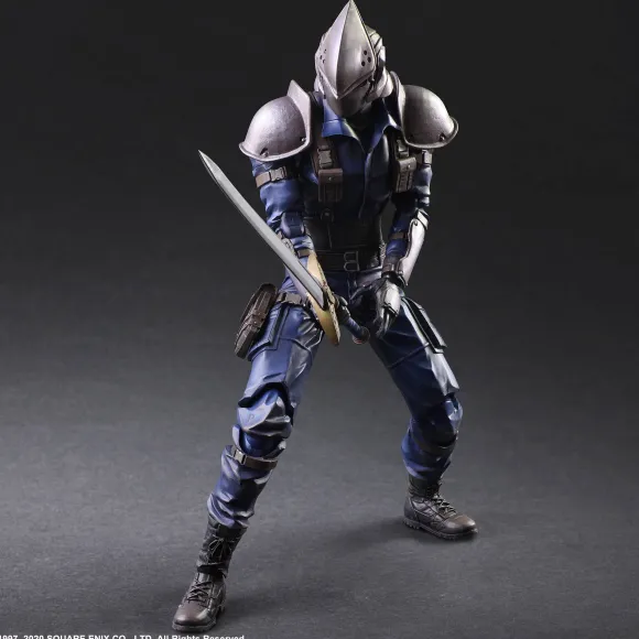 Final Fantasy VII Remake PLAY ARTS Kai Roche