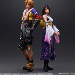 Final Fantasy X PLAY ARTS Kai Yuna