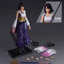 Final Fantasy X PLAY ARTS Kai Yuna