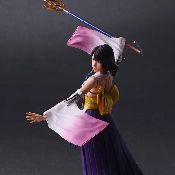 Final Fantasy X PLAY ARTS Kai Yuna