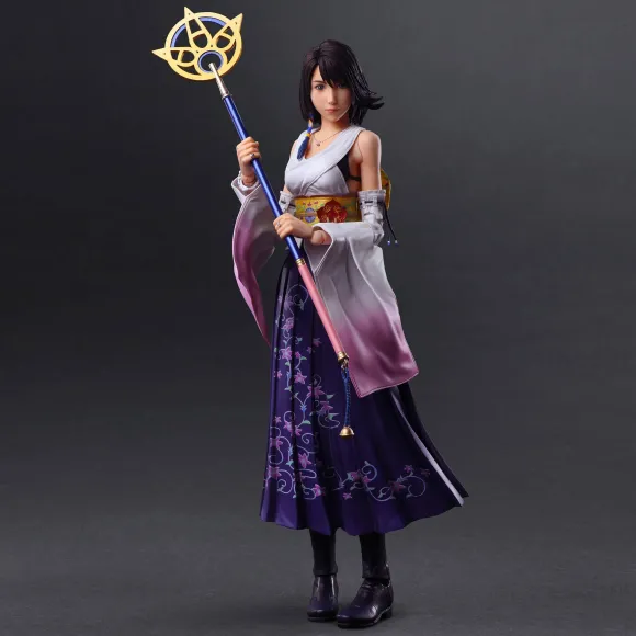 Final Fantasy X PLAY ARTS Kai Yuna