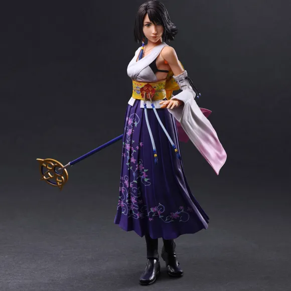 Final Fantasy X PLAY ARTS Kai Yuna
