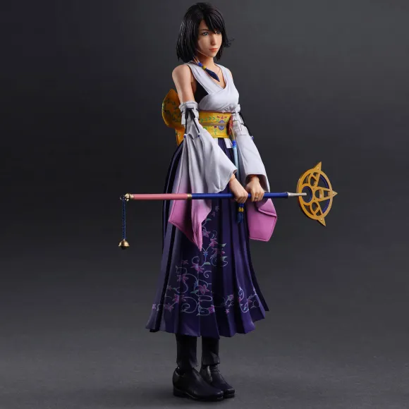 Final Fantasy X PLAY ARTS Kai Yuna