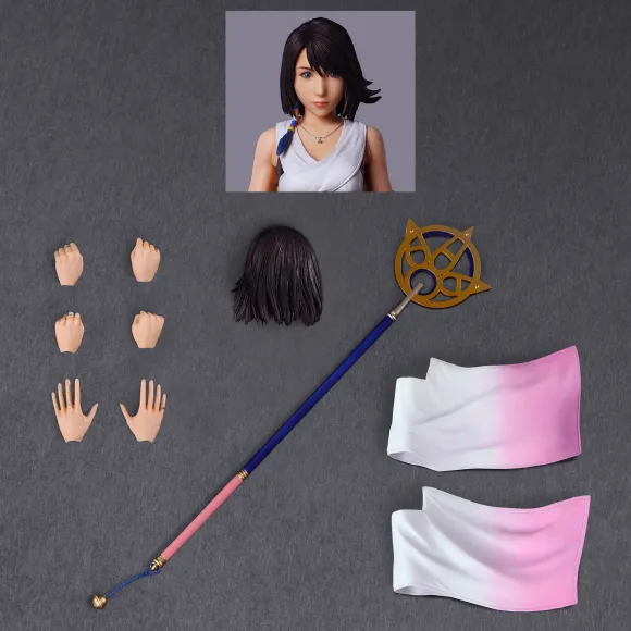 Final Fantasy X PLAY ARTS Kai Yuna
